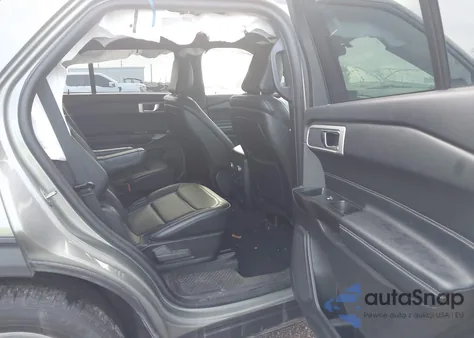 2020 Ford Explorer Xlt z USA, uszkodzony, nr VIN 1FMSK8DH3LGB81832